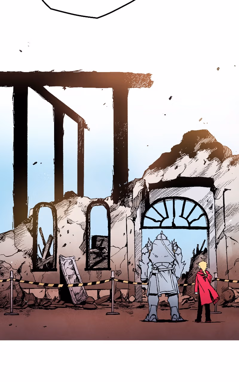 Read Fullmetal Alchemist (WEBTOON) chapter 27 image 23 on Lezhin