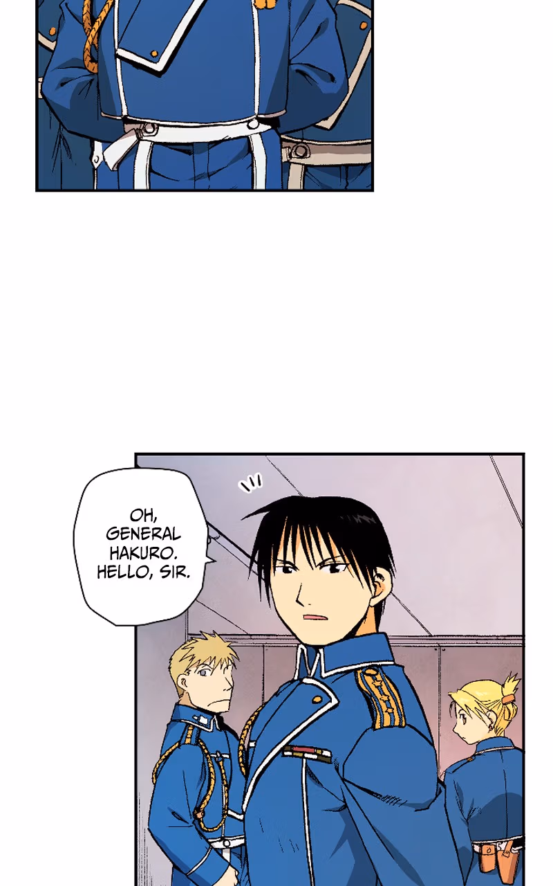 Read Fullmetal Alchemist (WEBTOON) chapter 27 image 26 on Lezhin
