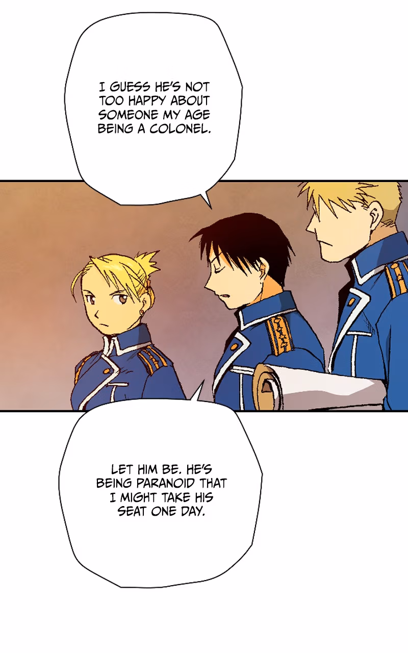 Read Fullmetal Alchemist (WEBTOON) chapter 27 image 32 on Lezhin