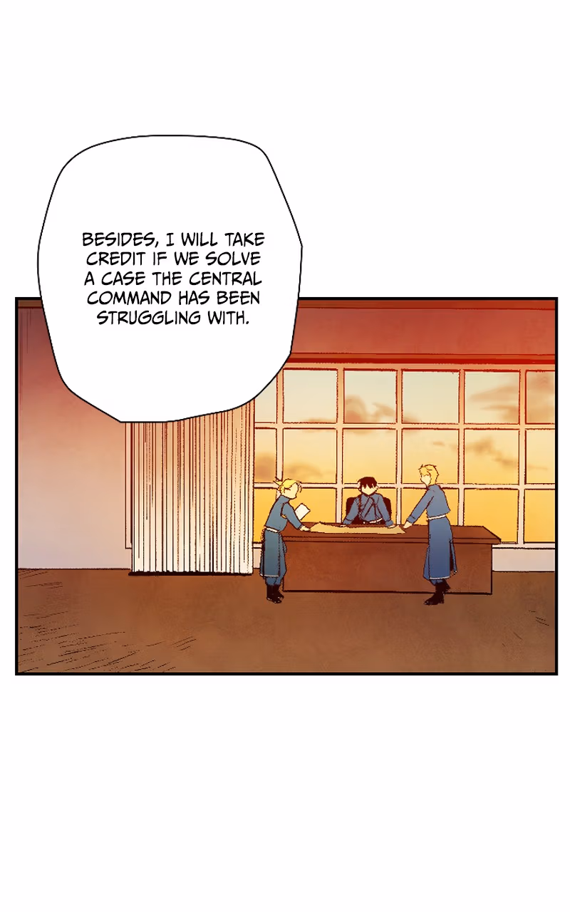 Read Fullmetal Alchemist (WEBTOON) chapter 27 image 34 on Lezhin