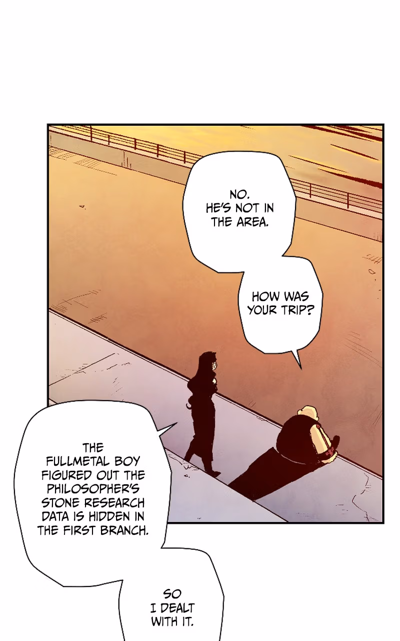 Read Fullmetal Alchemist (WEBTOON) chapter 27 image 44 on Lezhin