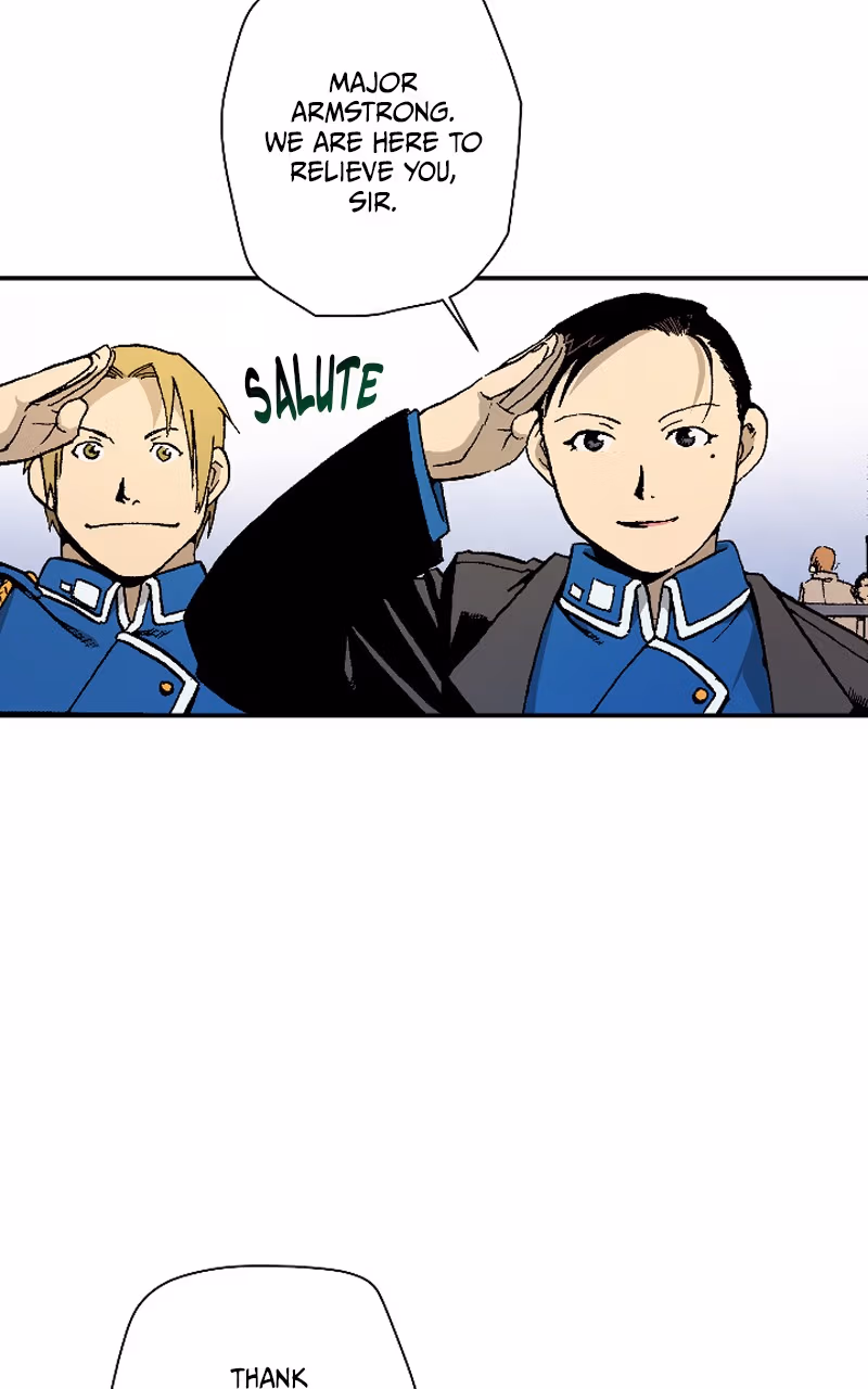 Read Fullmetal Alchemist (WEBTOON) chapter 27 image 5 on Lezhin