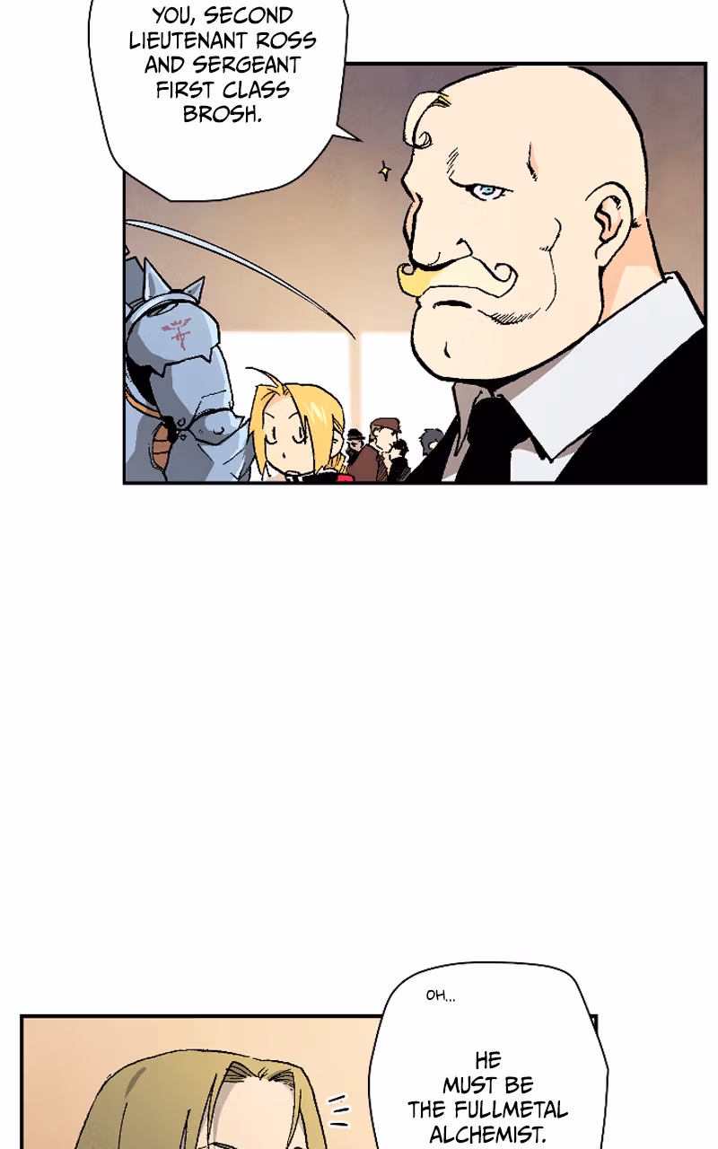 Read Fullmetal Alchemist (WEBTOON) chapter 27 image 6 on Lezhin