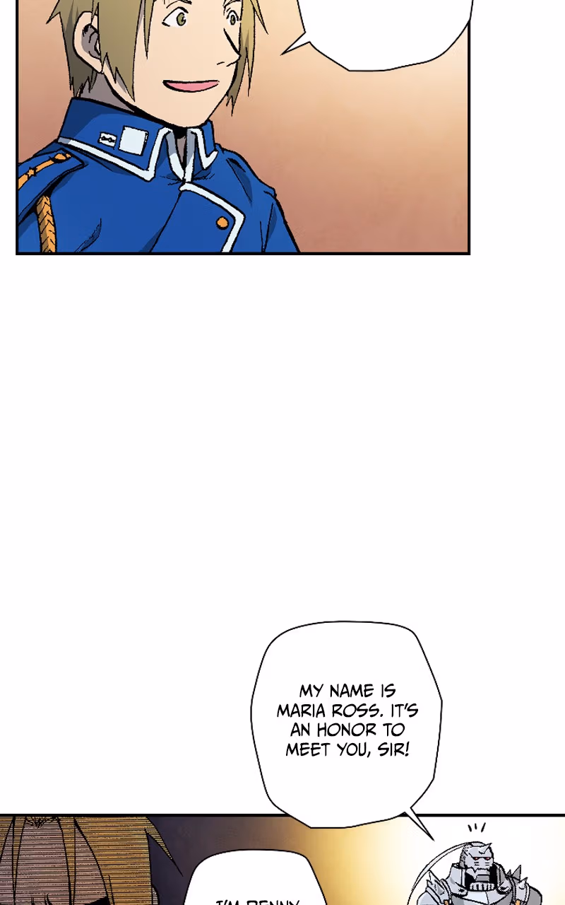 Read Fullmetal Alchemist (WEBTOON) chapter 27 image 7 on Lezhin