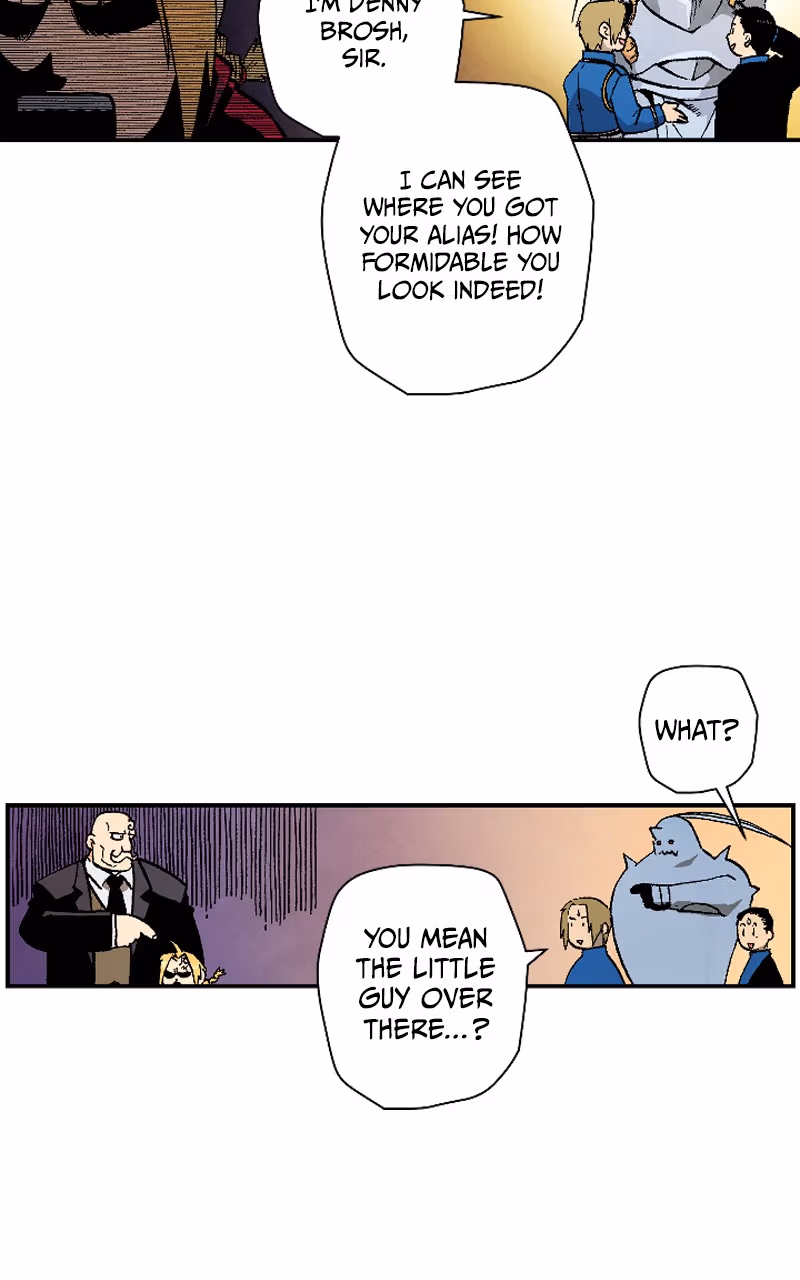 Read Fullmetal Alchemist (WEBTOON) chapter 27 image 8 on Lezhin