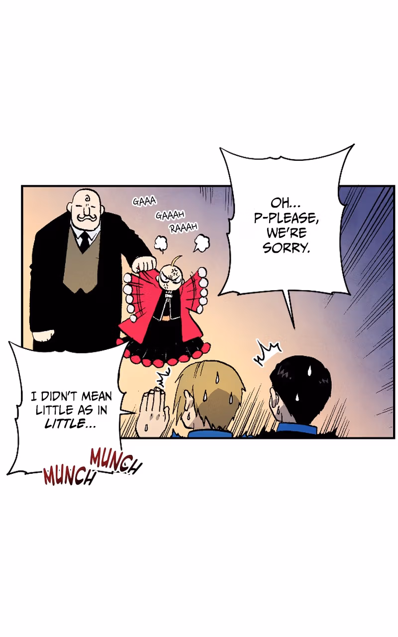 Read Fullmetal Alchemist (WEBTOON) chapter 27 image 9 on Lezhin