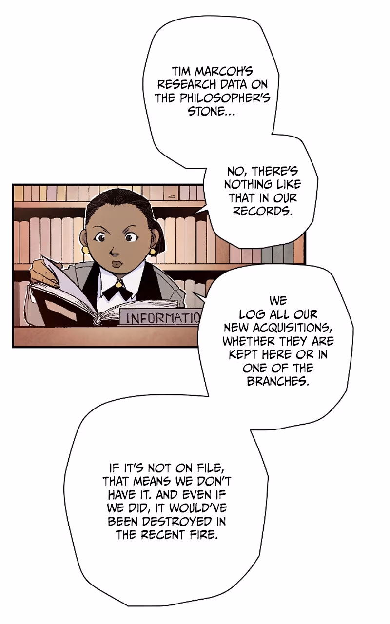 Read Fullmetal Alchemist (WEBTOON) chapter 28 image 1 on Lezhin