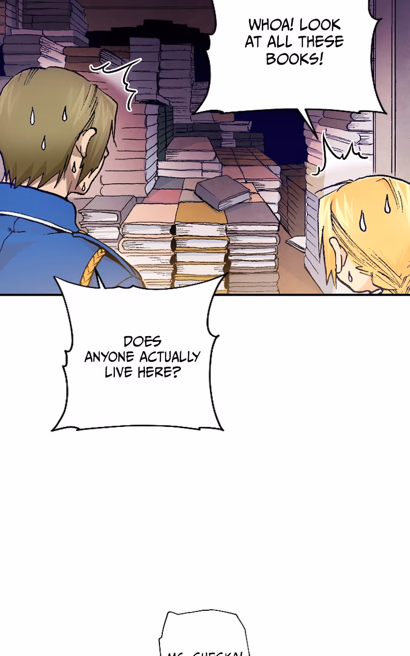 Read Fullmetal Alchemist (WEBTOON) chapter 28 image 11 on Lezhin