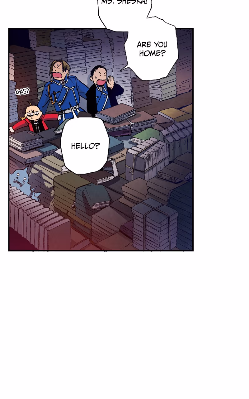 Read Fullmetal Alchemist (WEBTOON) chapter 28 image 12 on Lezhin