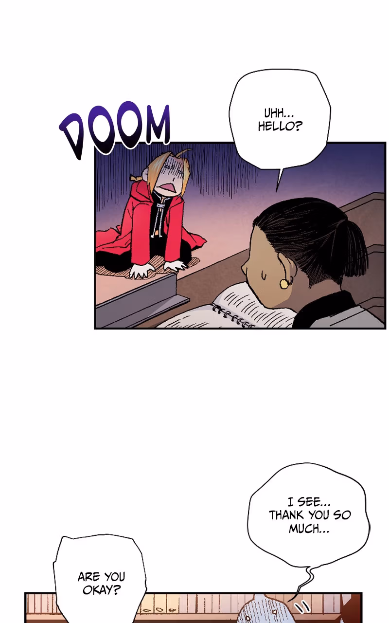 Read Fullmetal Alchemist (WEBTOON) chapter 28 image 2 on Lezhin