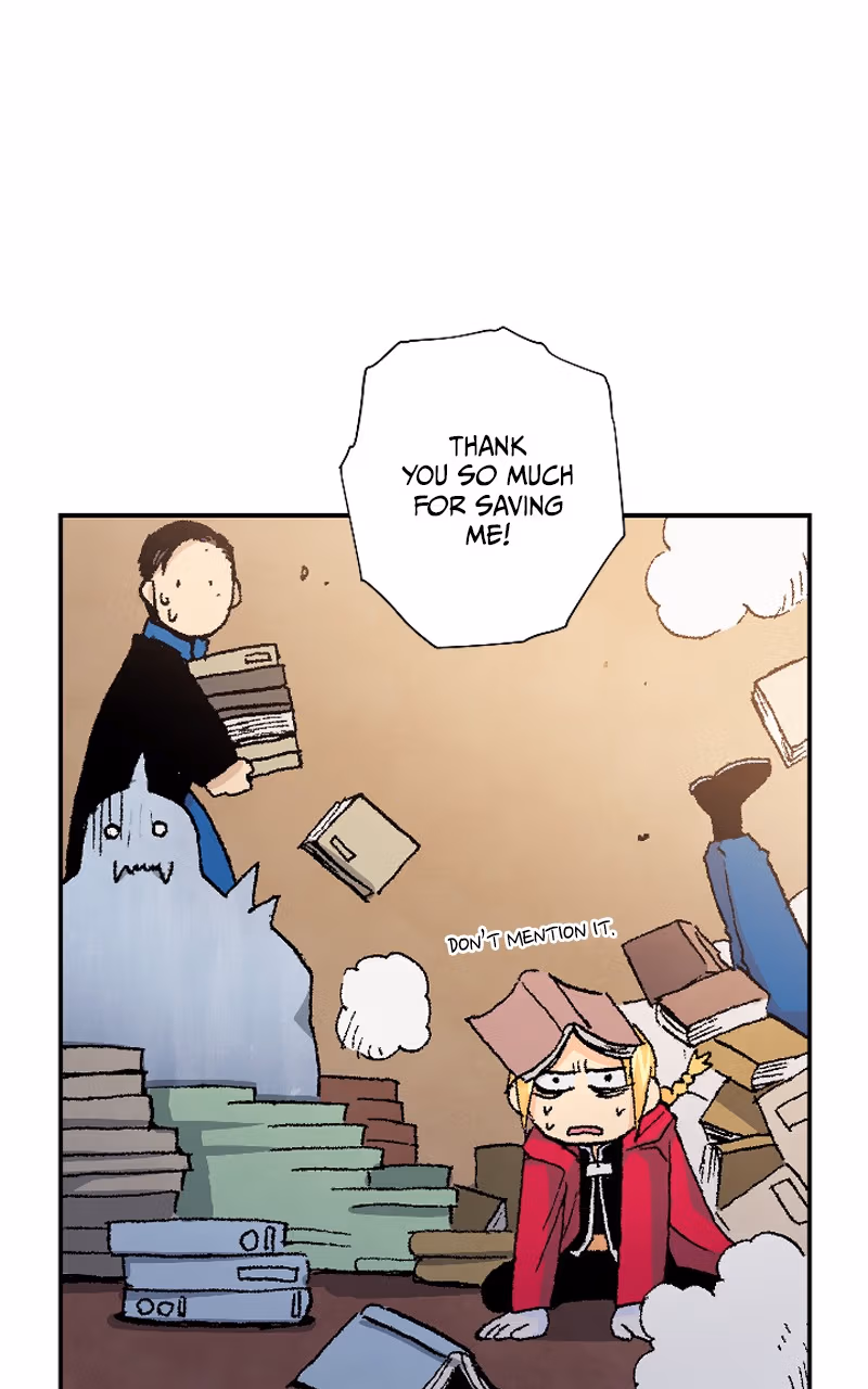 Read Fullmetal Alchemist (WEBTOON) chapter 28 image 20 on Lezhin