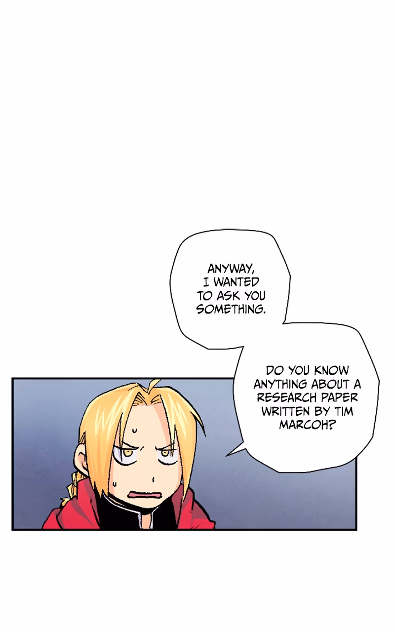 Read Fullmetal Alchemist (WEBTOON) chapter 28 image 27 on Lezhin