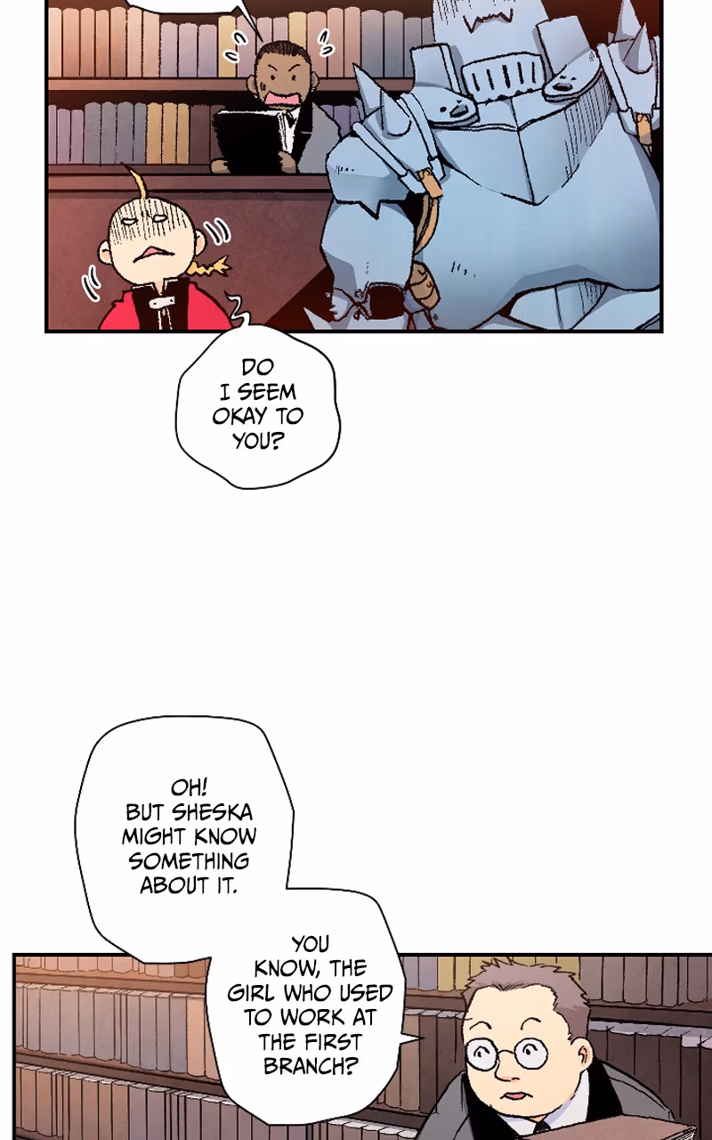 Read Fullmetal Alchemist (WEBTOON) chapter 28 image 3 on Lezhin