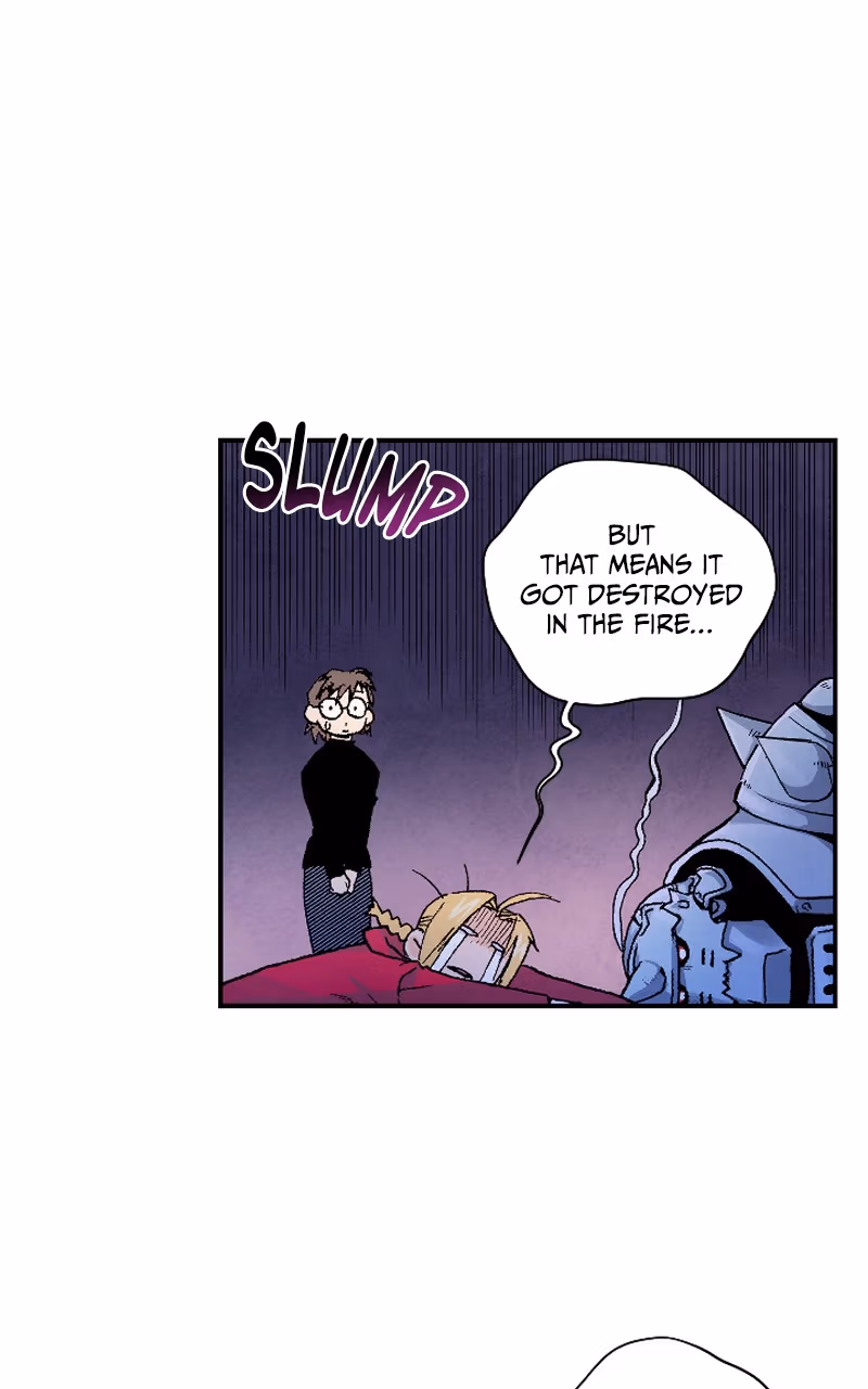 Read Fullmetal Alchemist (WEBTOON) chapter 28 image 31 on Lezhin