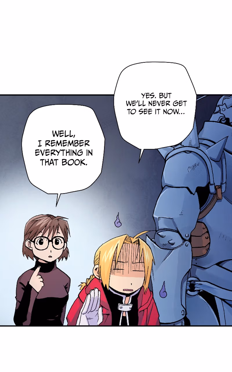 Read Fullmetal Alchemist (WEBTOON) chapter 28 image 33 on Lezhin
