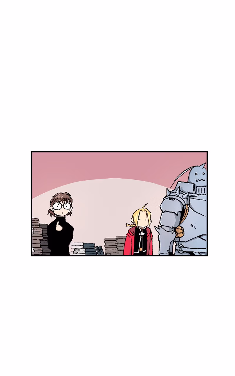 Read Fullmetal Alchemist (WEBTOON) chapter 28 image 34 on Lezhin