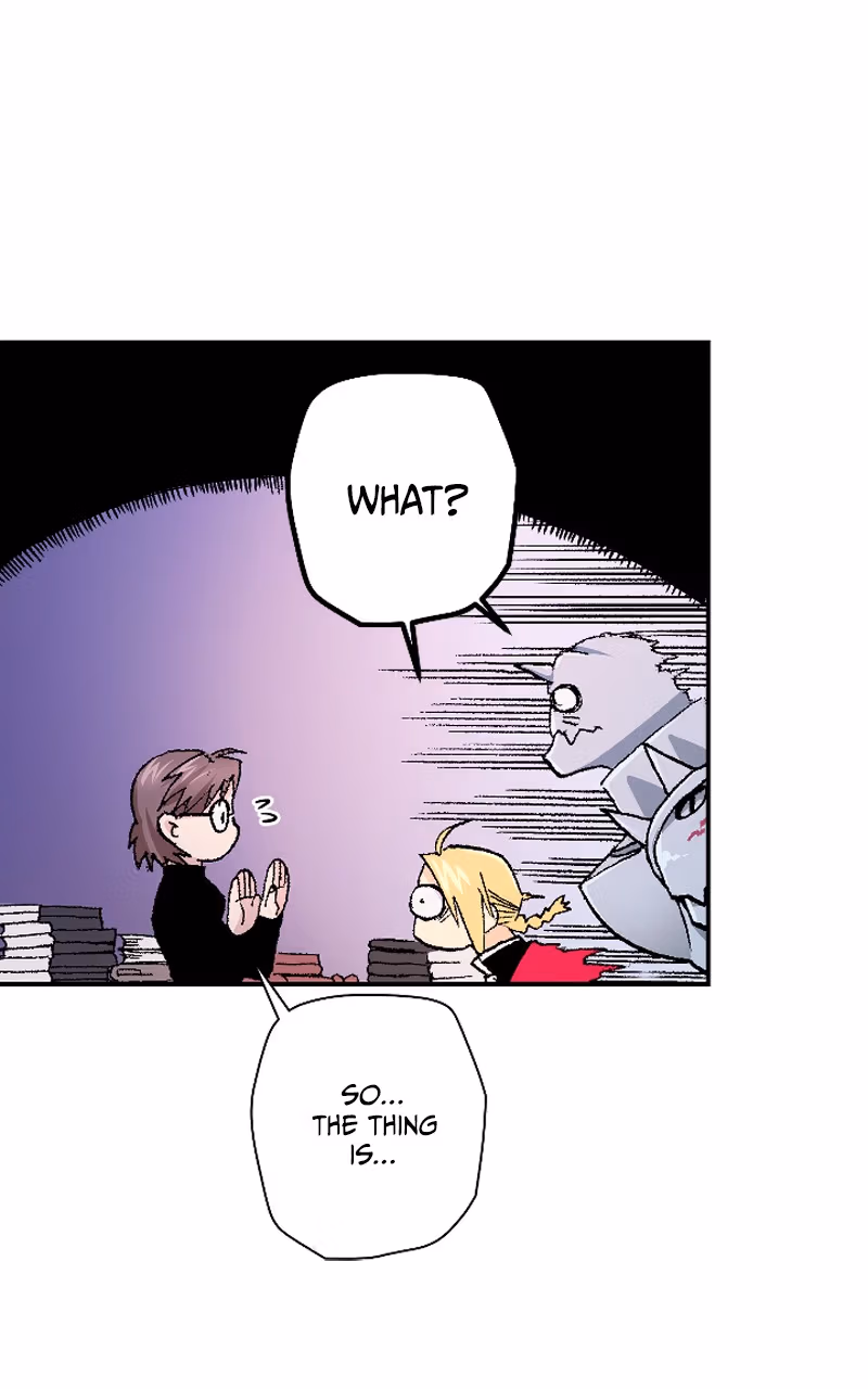 Read Fullmetal Alchemist (WEBTOON) chapter 28 image 35 on Lezhin