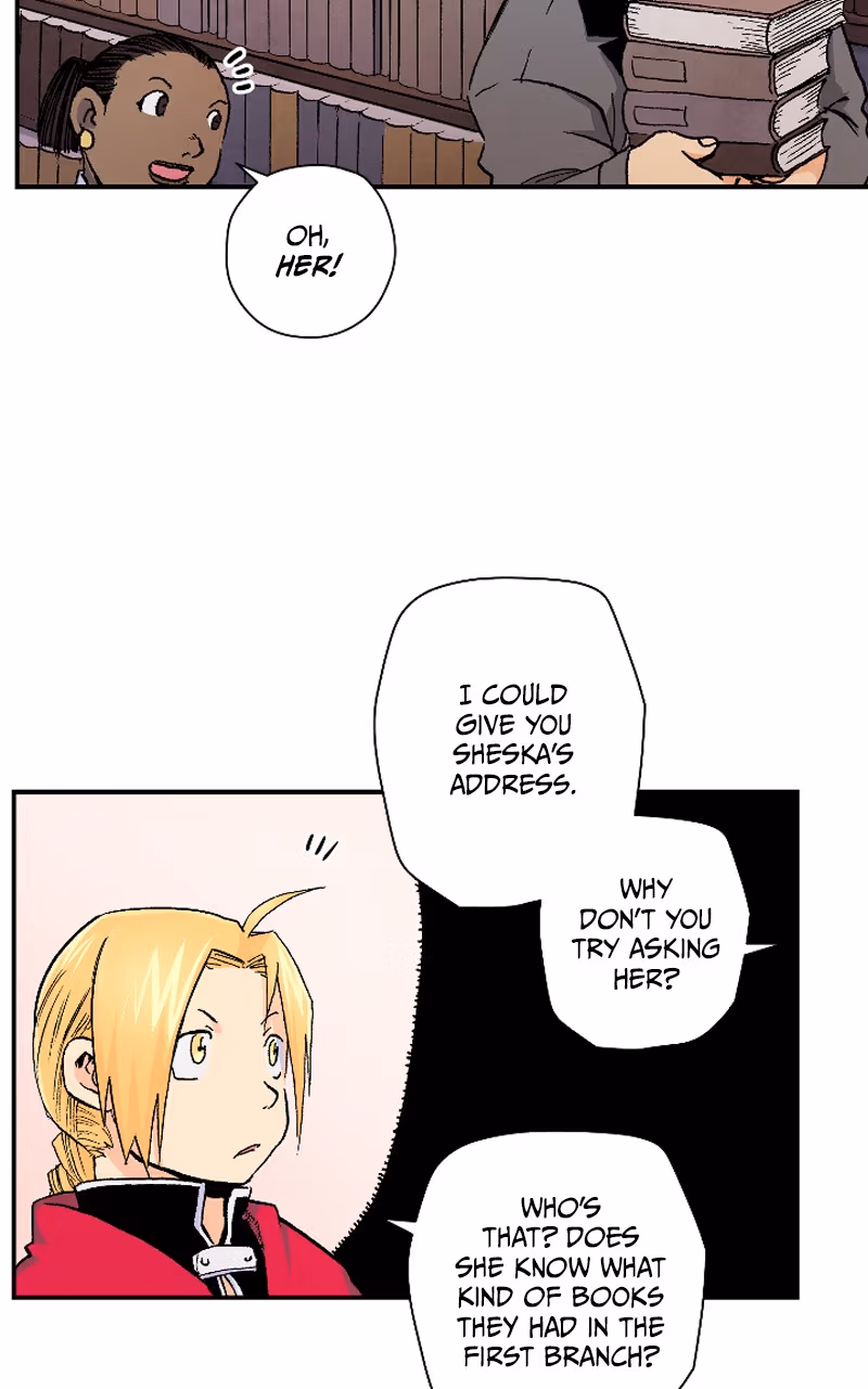Read Fullmetal Alchemist (WEBTOON) chapter 28 image 4 on Lezhin