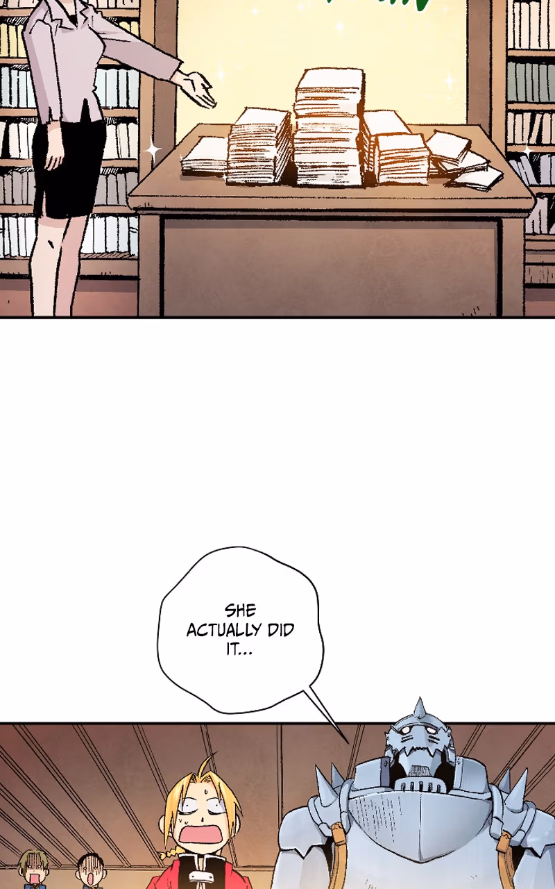 Read Fullmetal Alchemist (WEBTOON) chapter 28 image 41 on Lezhin