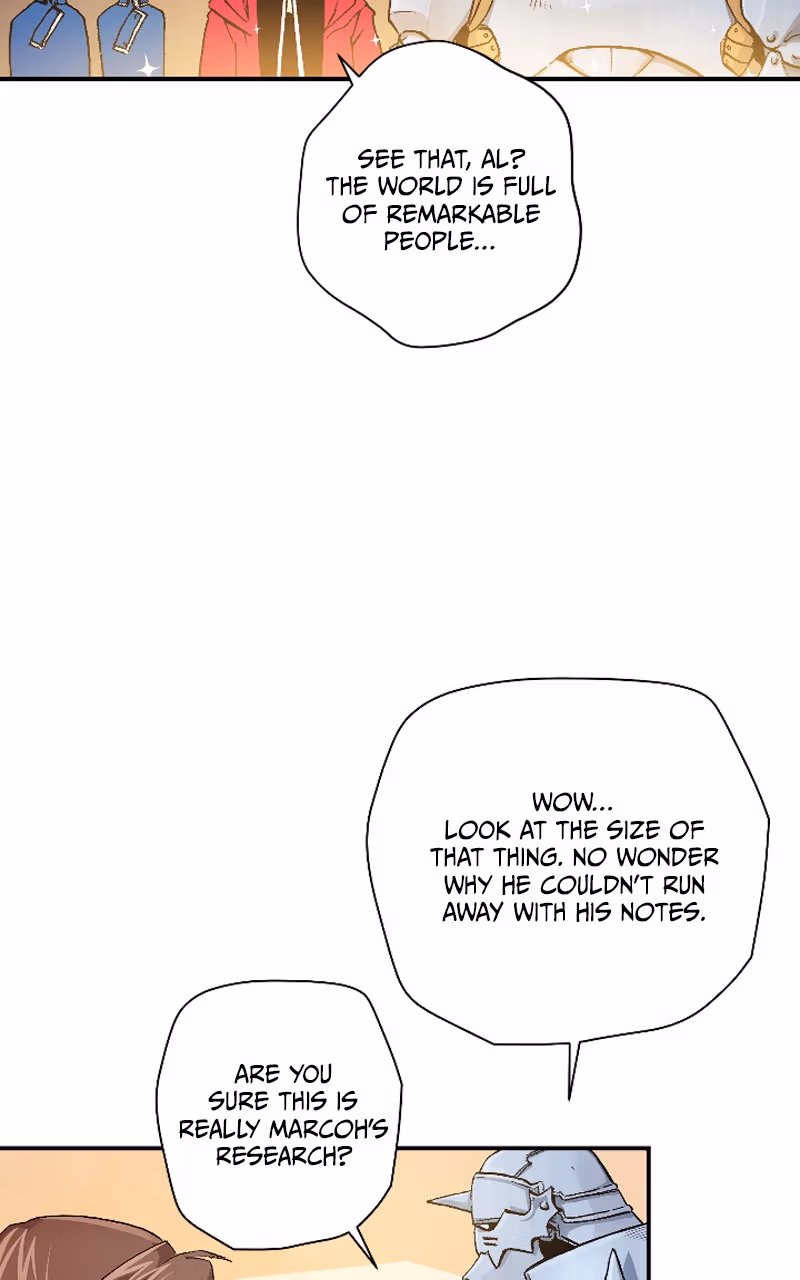 Read Fullmetal Alchemist (WEBTOON) chapter 28 image 42 on Lezhin