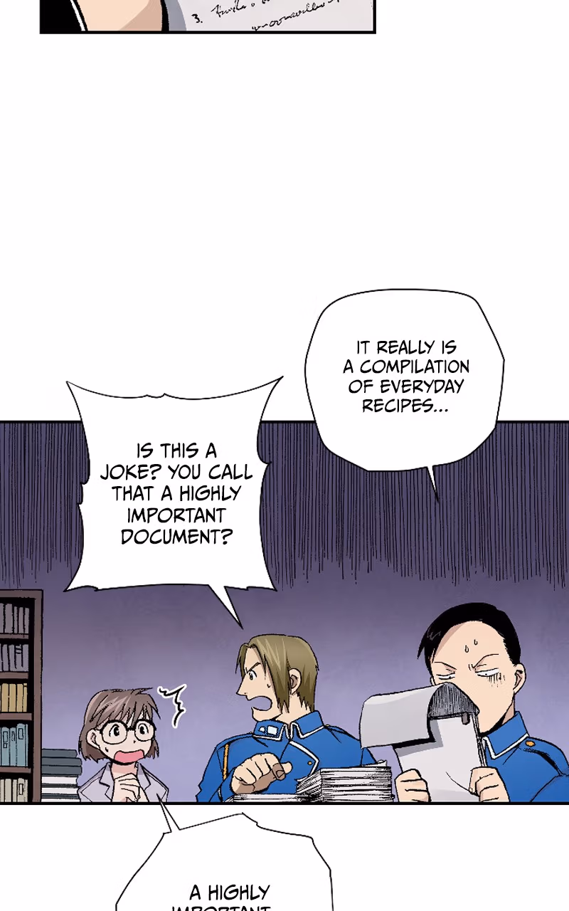 Read Fullmetal Alchemist (WEBTOON) chapter 28 image 47 on Lezhin