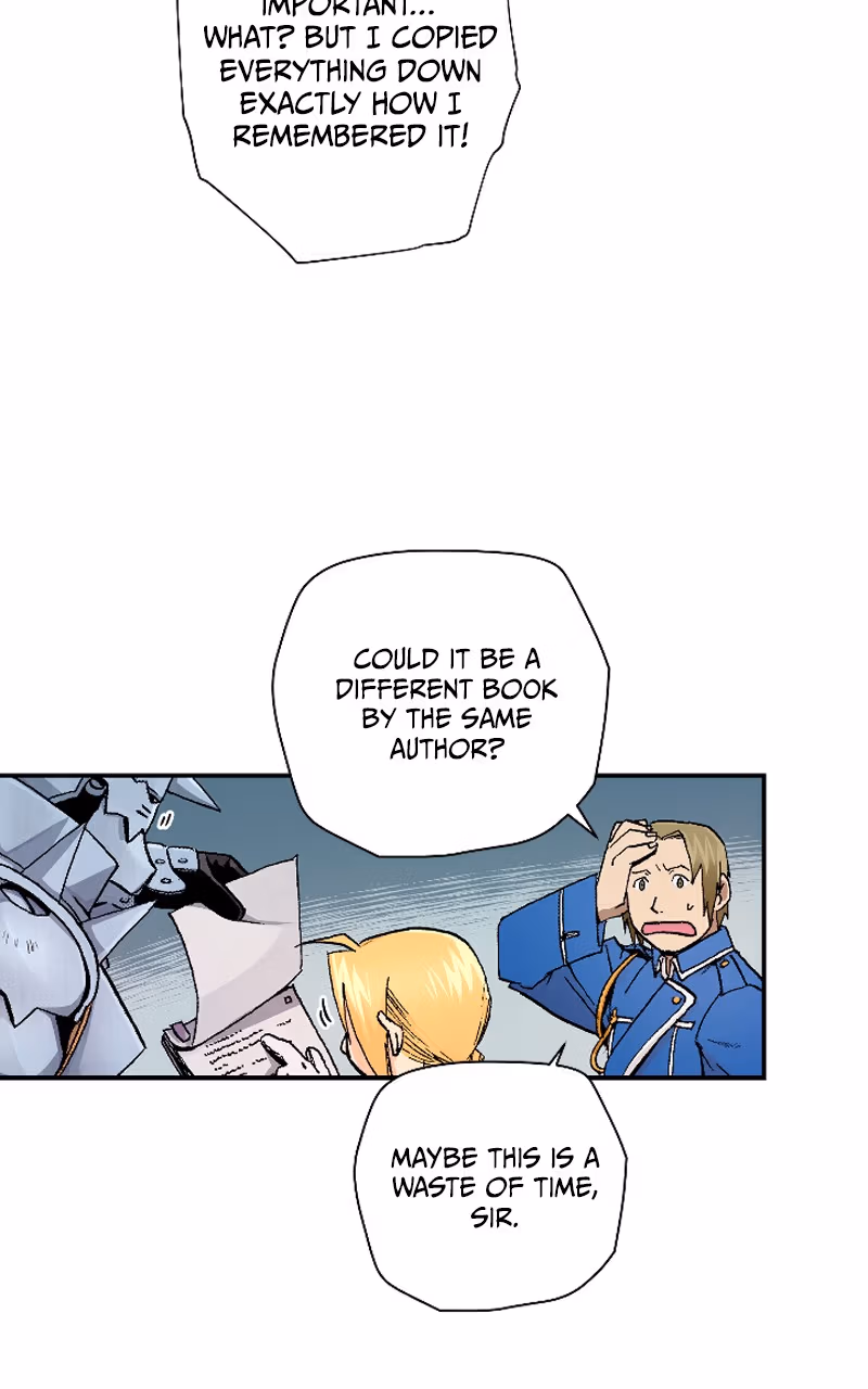 Read Fullmetal Alchemist (WEBTOON) chapter 28 image 48 on Lezhin
