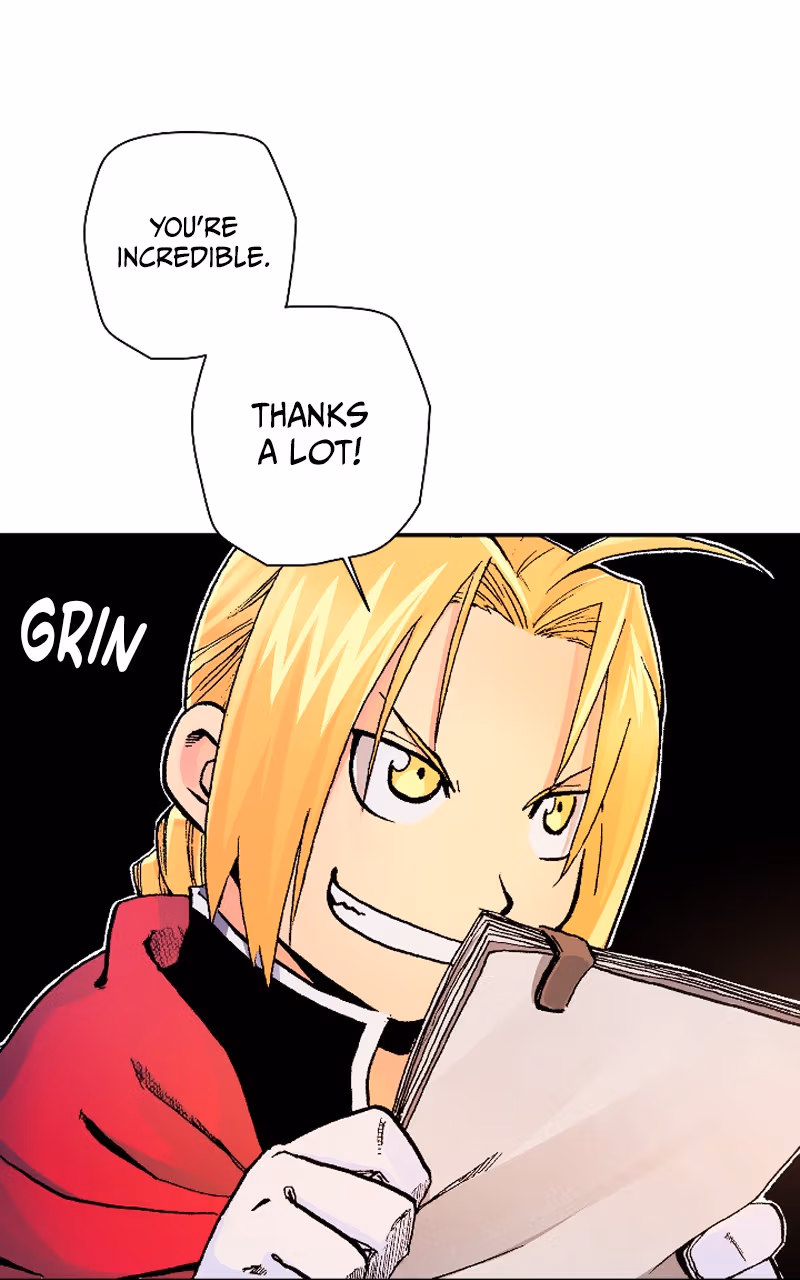 Read Fullmetal Alchemist (WEBTOON) chapter 28 image 50 on Lezhin