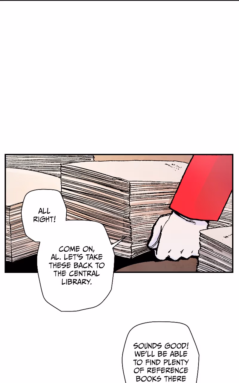 Read Fullmetal Alchemist (WEBTOON) chapter 28 image 51 on Lezhin