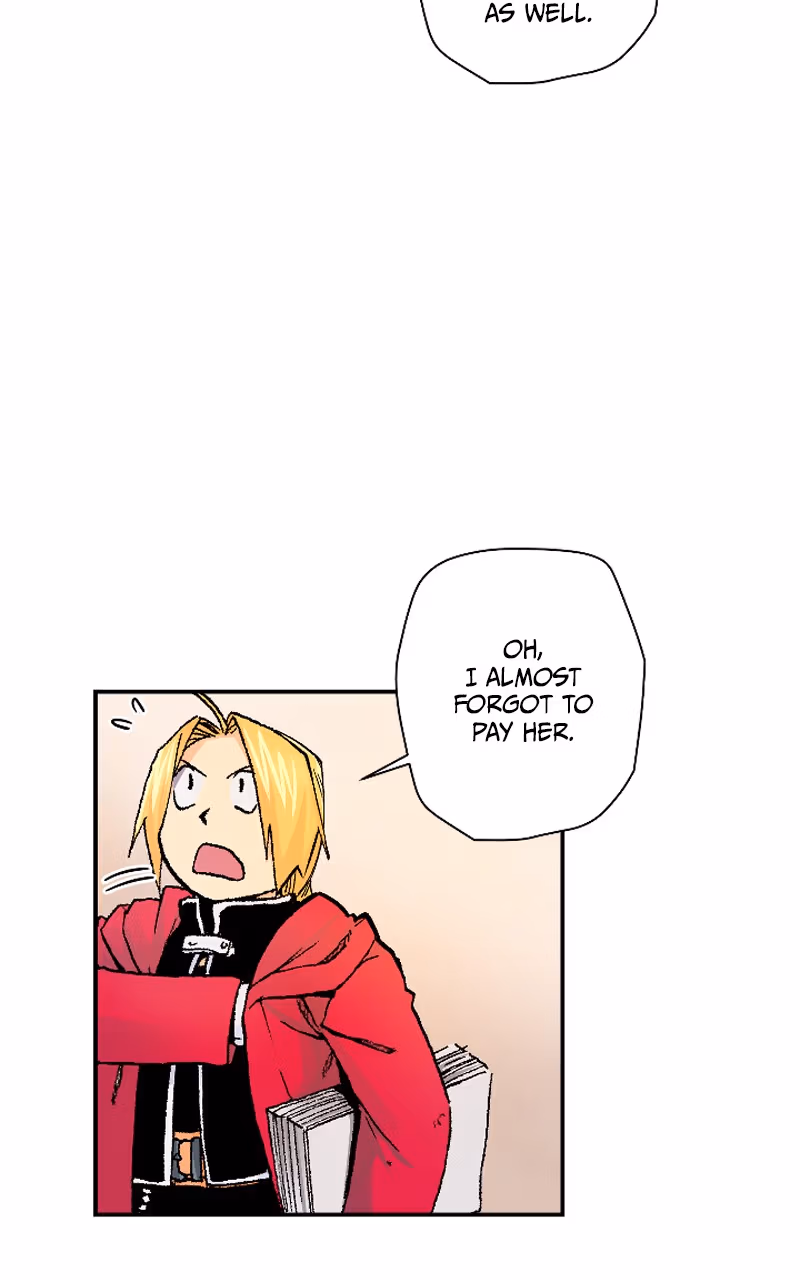 Read Fullmetal Alchemist (WEBTOON) chapter 28 image 52 on Lezhin