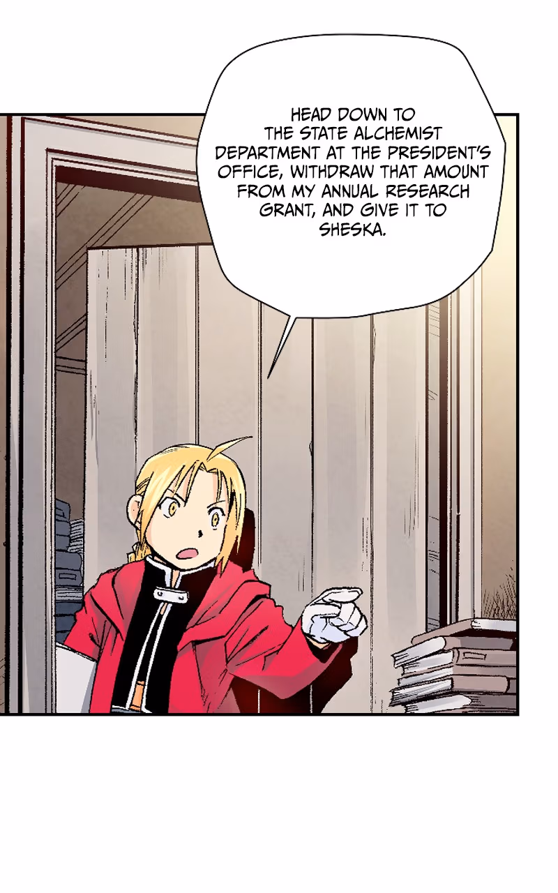 Read Fullmetal Alchemist (WEBTOON) chapter 28 image 55 on Lezhin