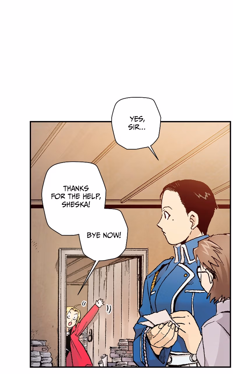 Read Fullmetal Alchemist (WEBTOON) chapter 28 image 56 on Lezhin