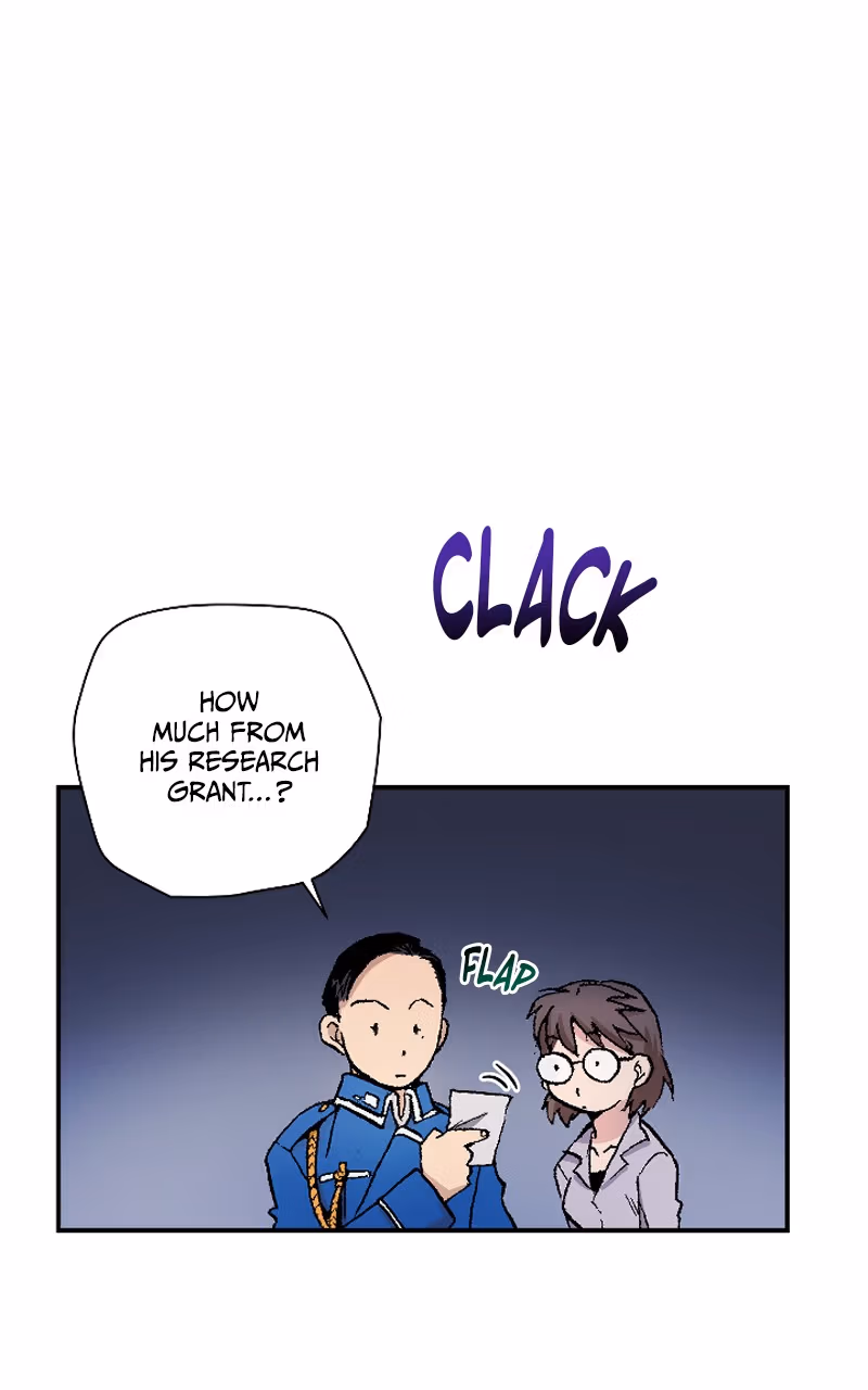 Read Fullmetal Alchemist (WEBTOON) chapter 28 image 57 on Lezhin