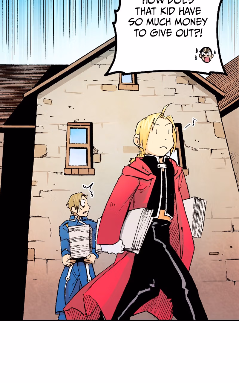 Read Fullmetal Alchemist (WEBTOON) chapter 28 image 60 on Lezhin