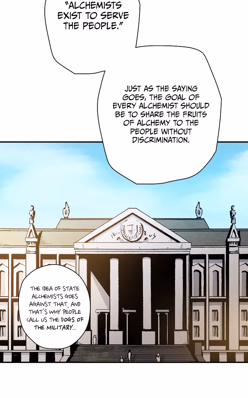 Read Fullmetal Alchemist (WEBTOON) chapter 28 image 62 on Lezhin