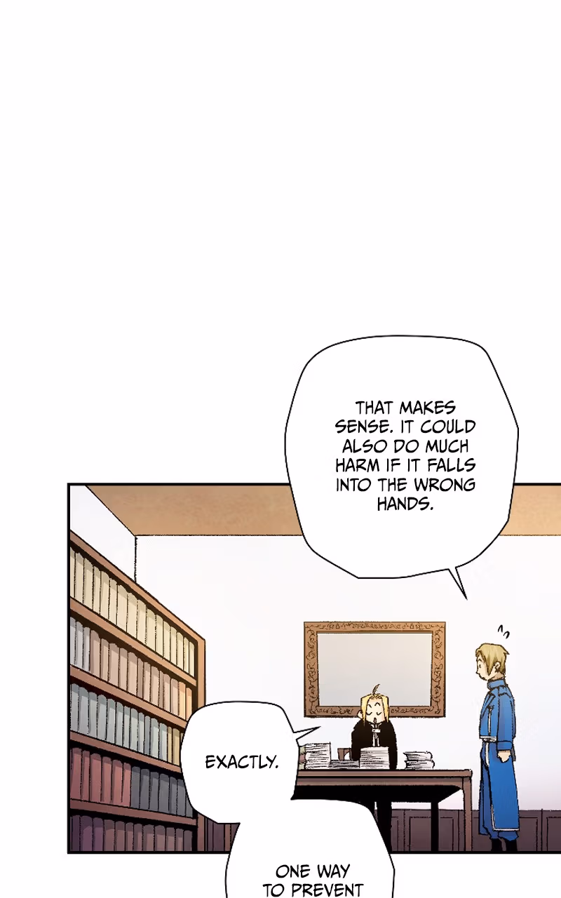 Read Fullmetal Alchemist (WEBTOON) chapter 28 image 64 on Lezhin