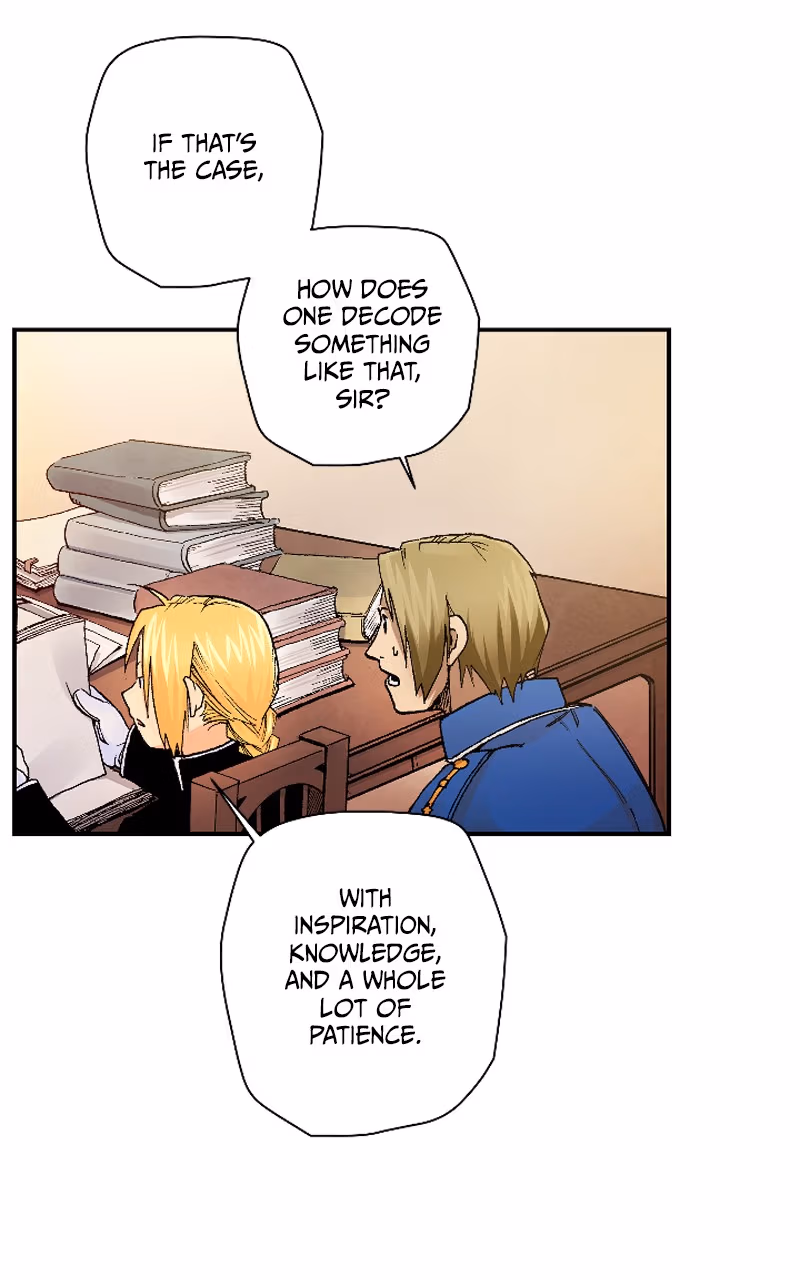 Read Fullmetal Alchemist (WEBTOON) chapter 28 image 68 on Lezhin