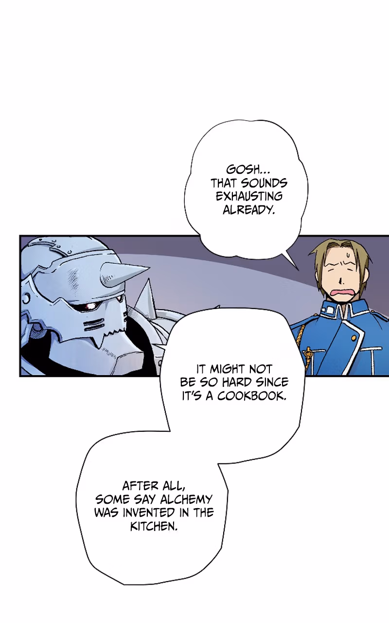 Read Fullmetal Alchemist (WEBTOON) chapter 28 image 69 on Lezhin