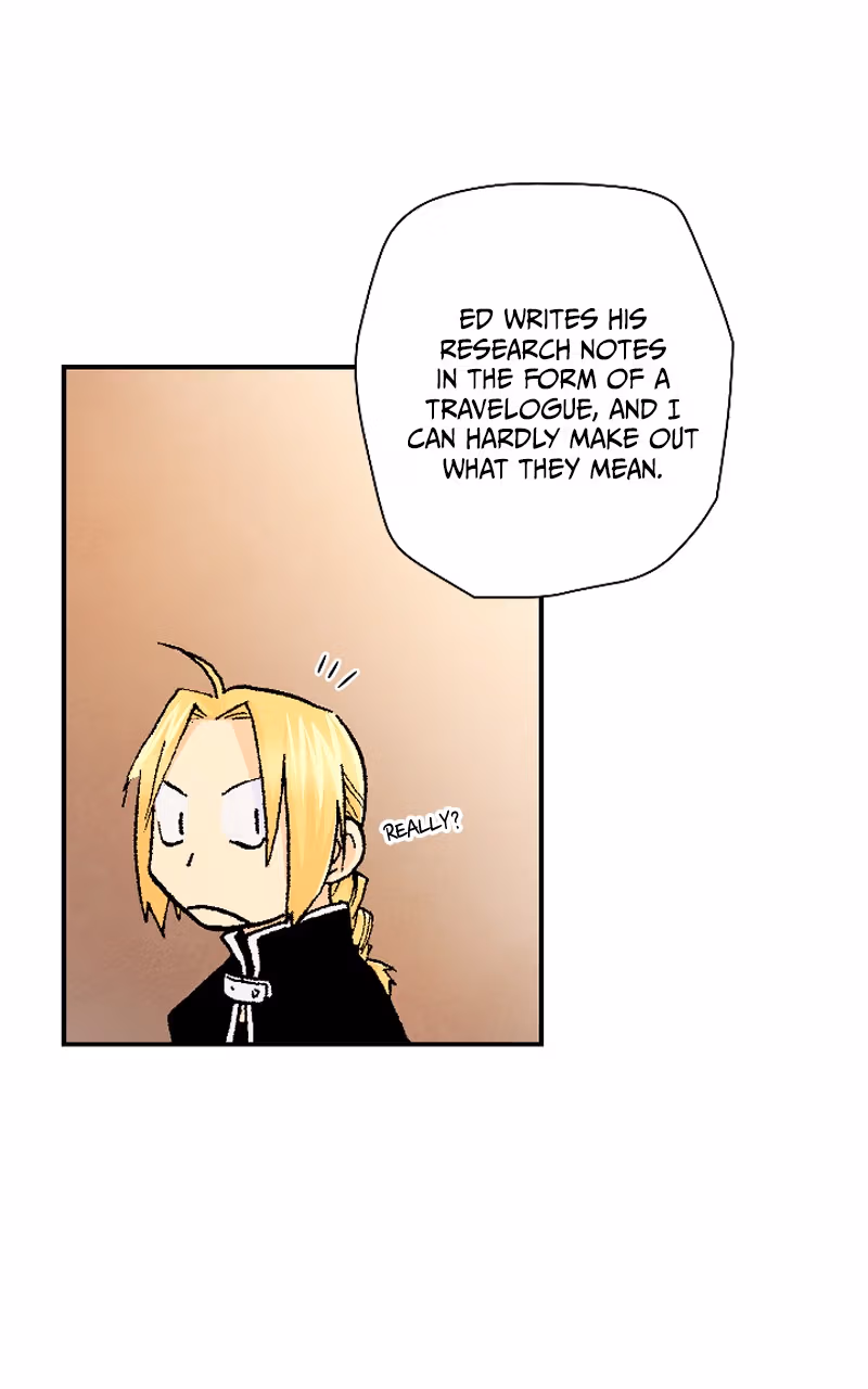 Read Fullmetal Alchemist (WEBTOON) chapter 28 image 70 on Lezhin