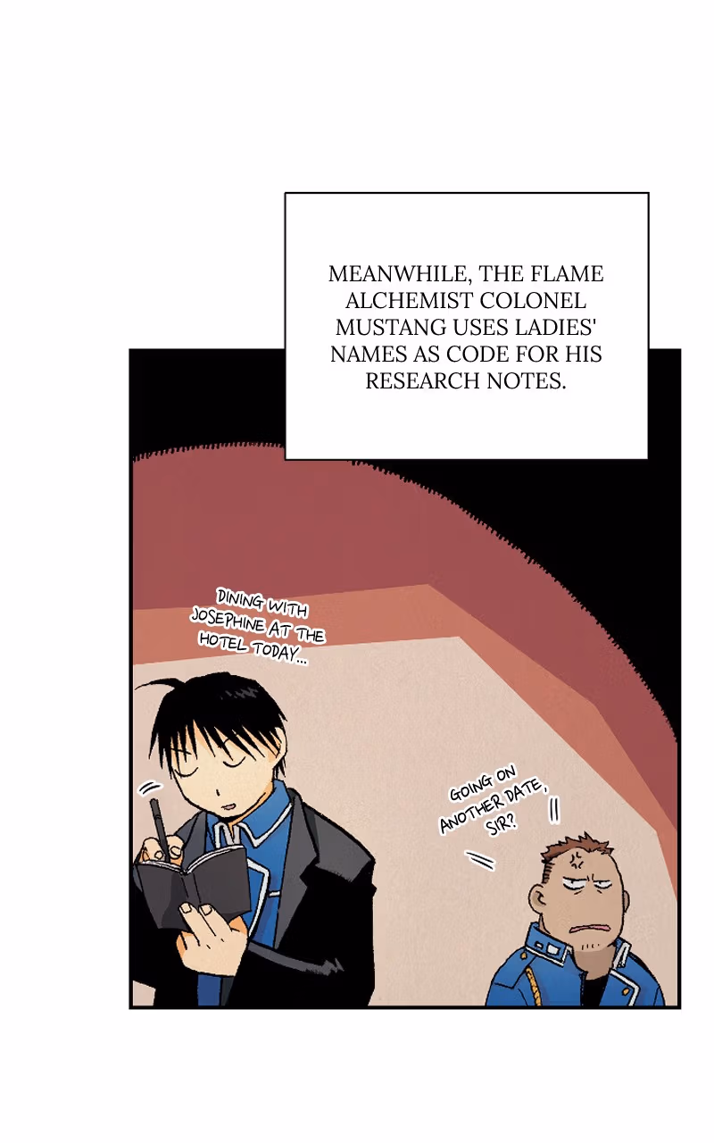 Read Fullmetal Alchemist (WEBTOON) chapter 28 image 71 on Lezhin