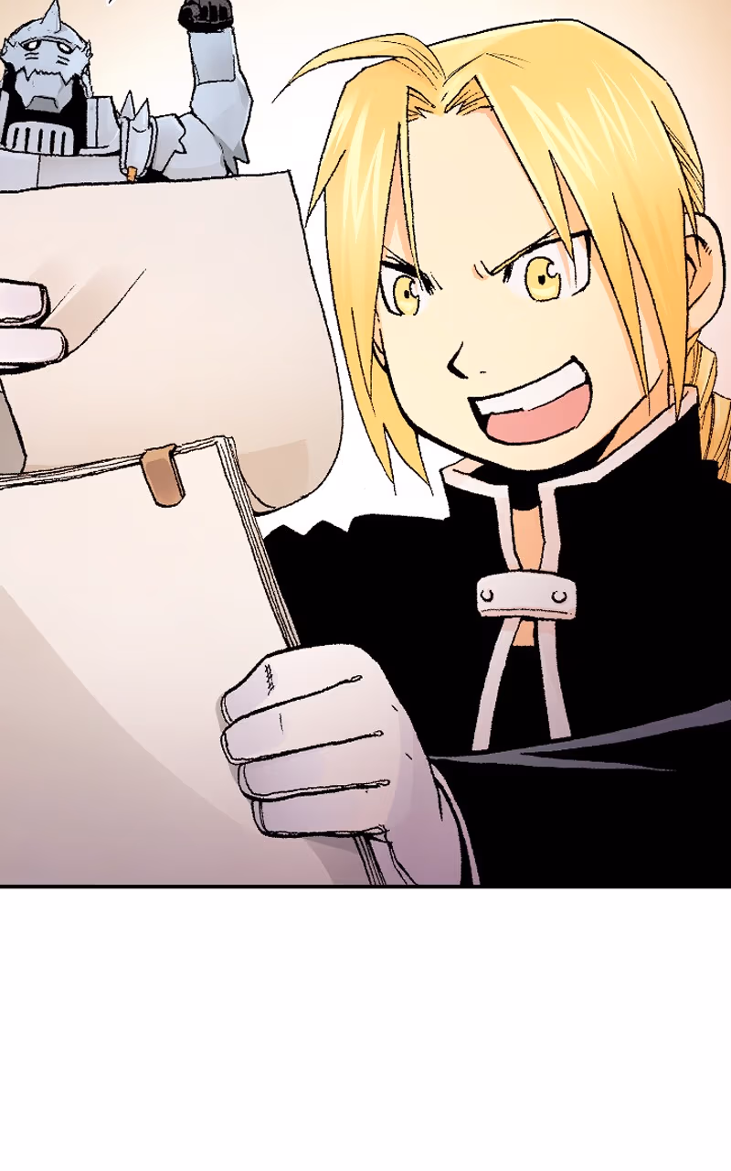 Read Fullmetal Alchemist (WEBTOON) chapter 28 image 73 on Lezhin