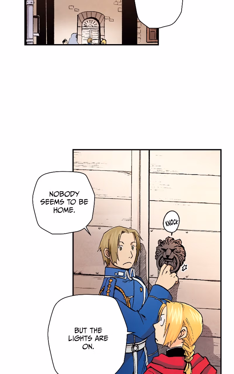 Read Fullmetal Alchemist (WEBTOON) chapter 28 image 8 on Lezhin
