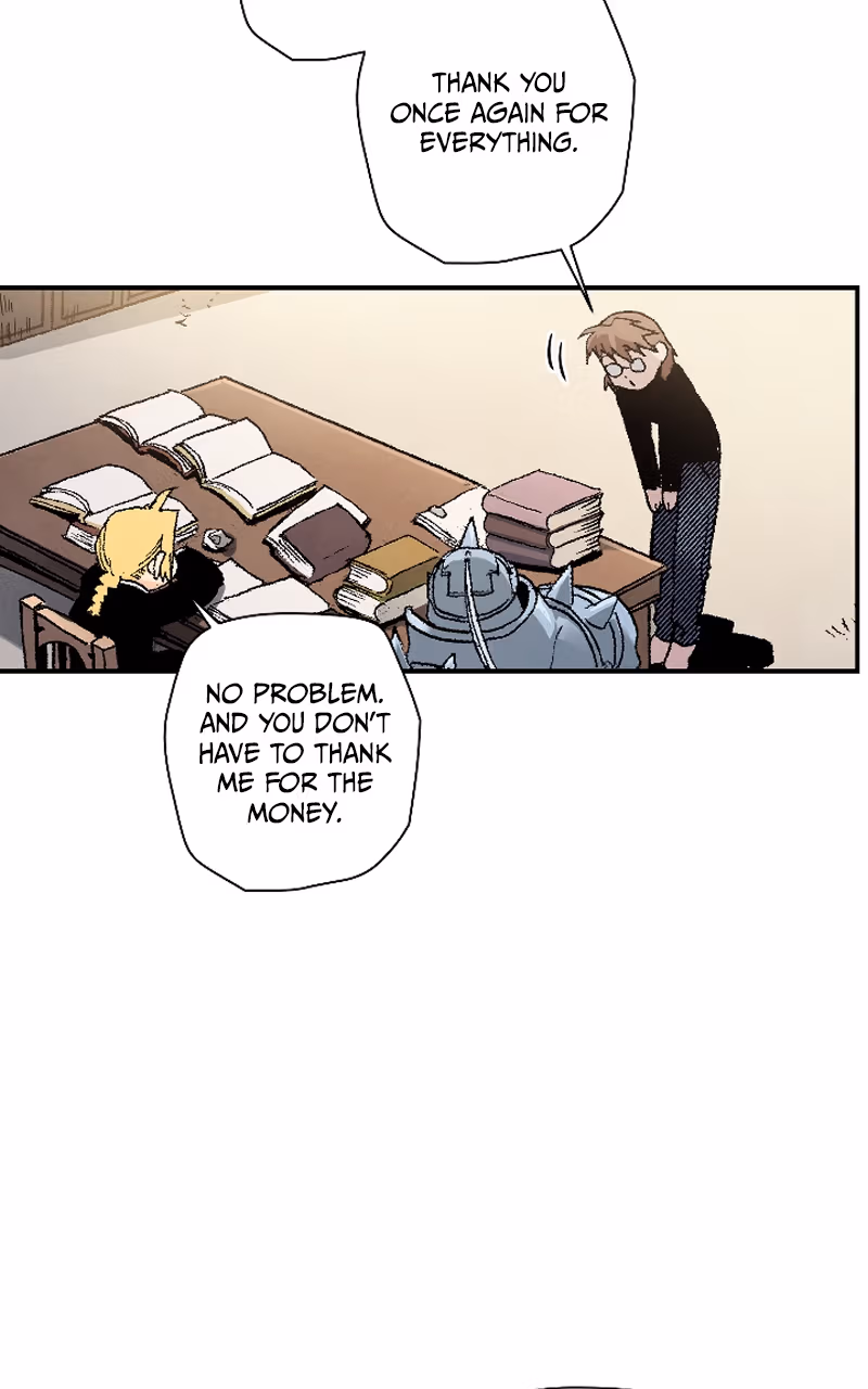 Read Fullmetal Alchemist (WEBTOON) chapter 29 image 15 on Lezhin