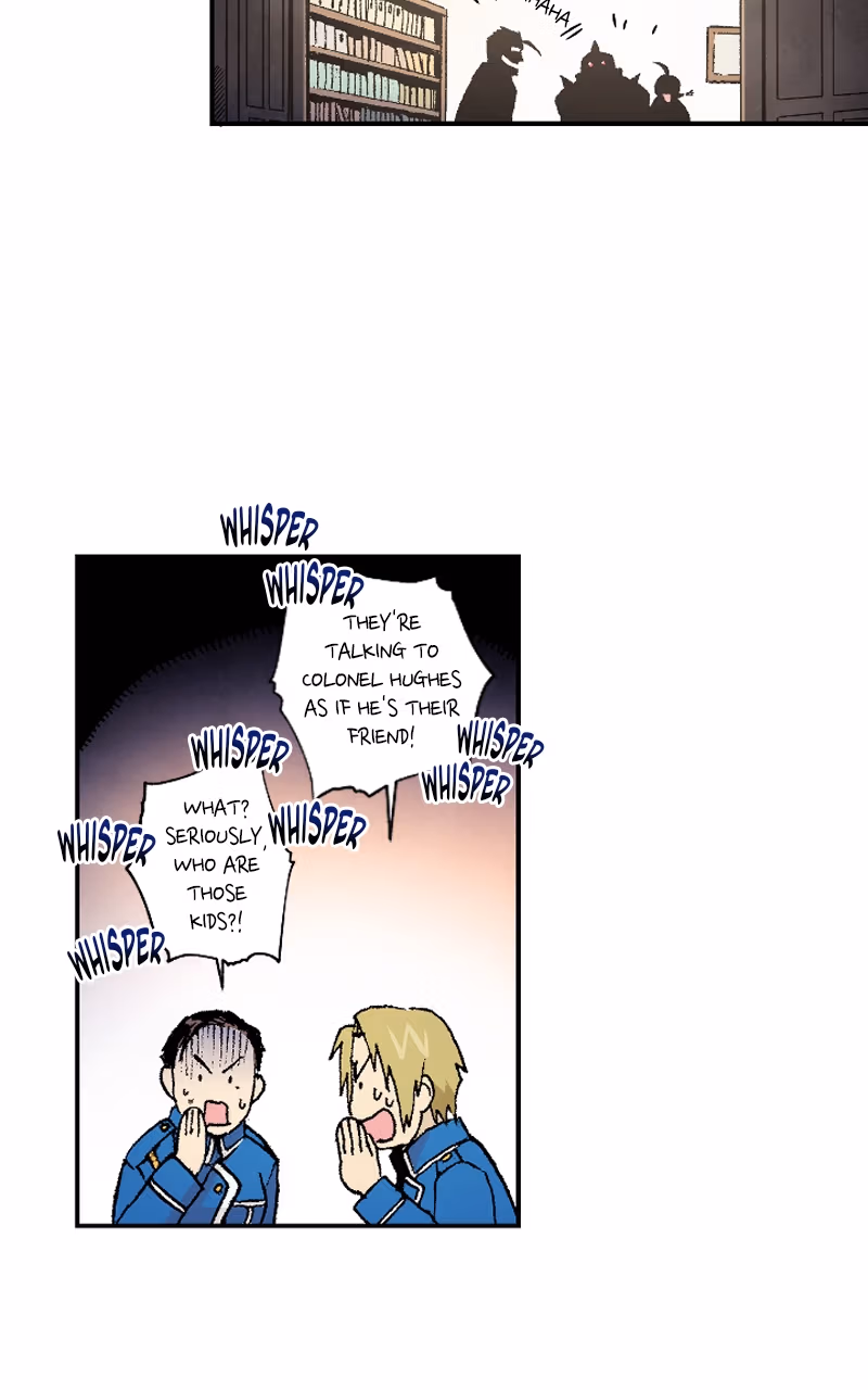 Read Fullmetal Alchemist (WEBTOON) chapter 29 image 24 on Lezhin