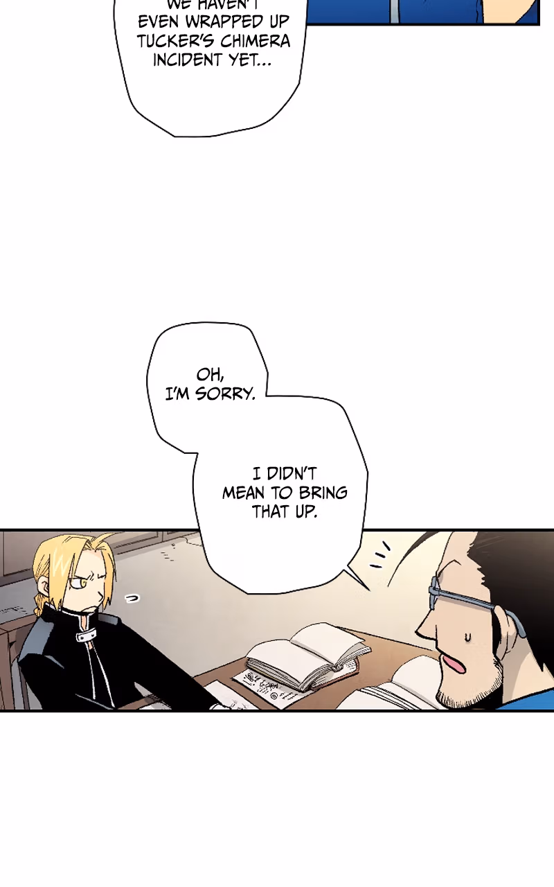 Read Fullmetal Alchemist (WEBTOON) chapter 29 image 26 on Lezhin
