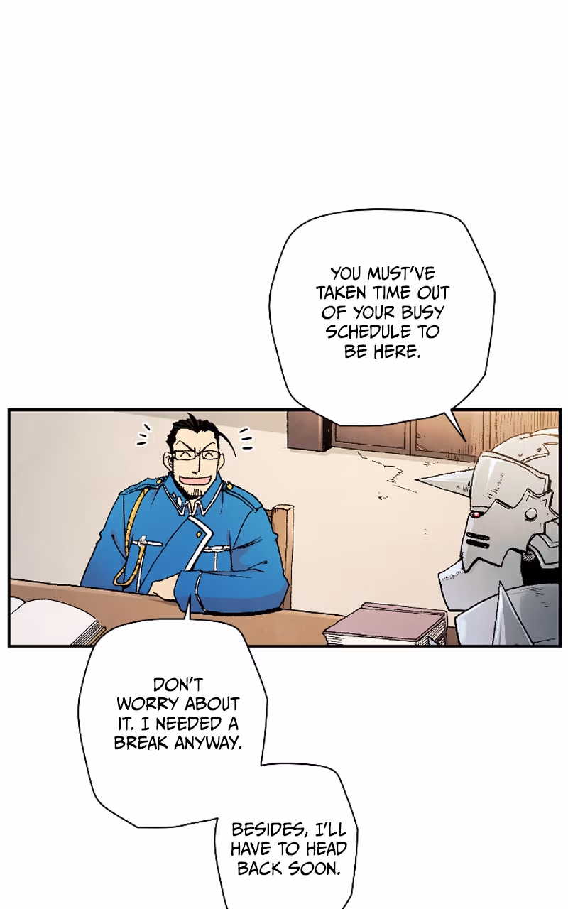 Read Fullmetal Alchemist (WEBTOON) chapter 29 image 27 on Lezhin