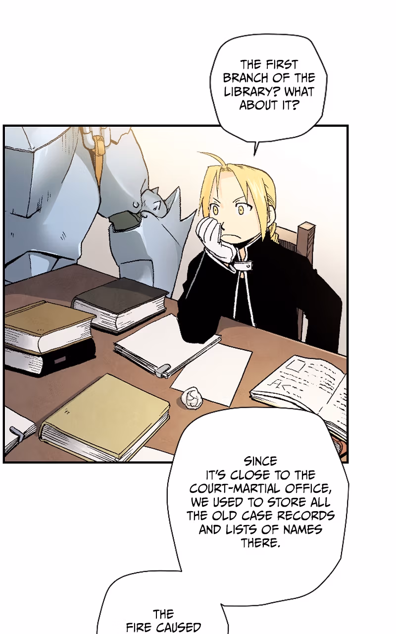 Read Fullmetal Alchemist (WEBTOON) chapter 29 image 29 on Lezhin