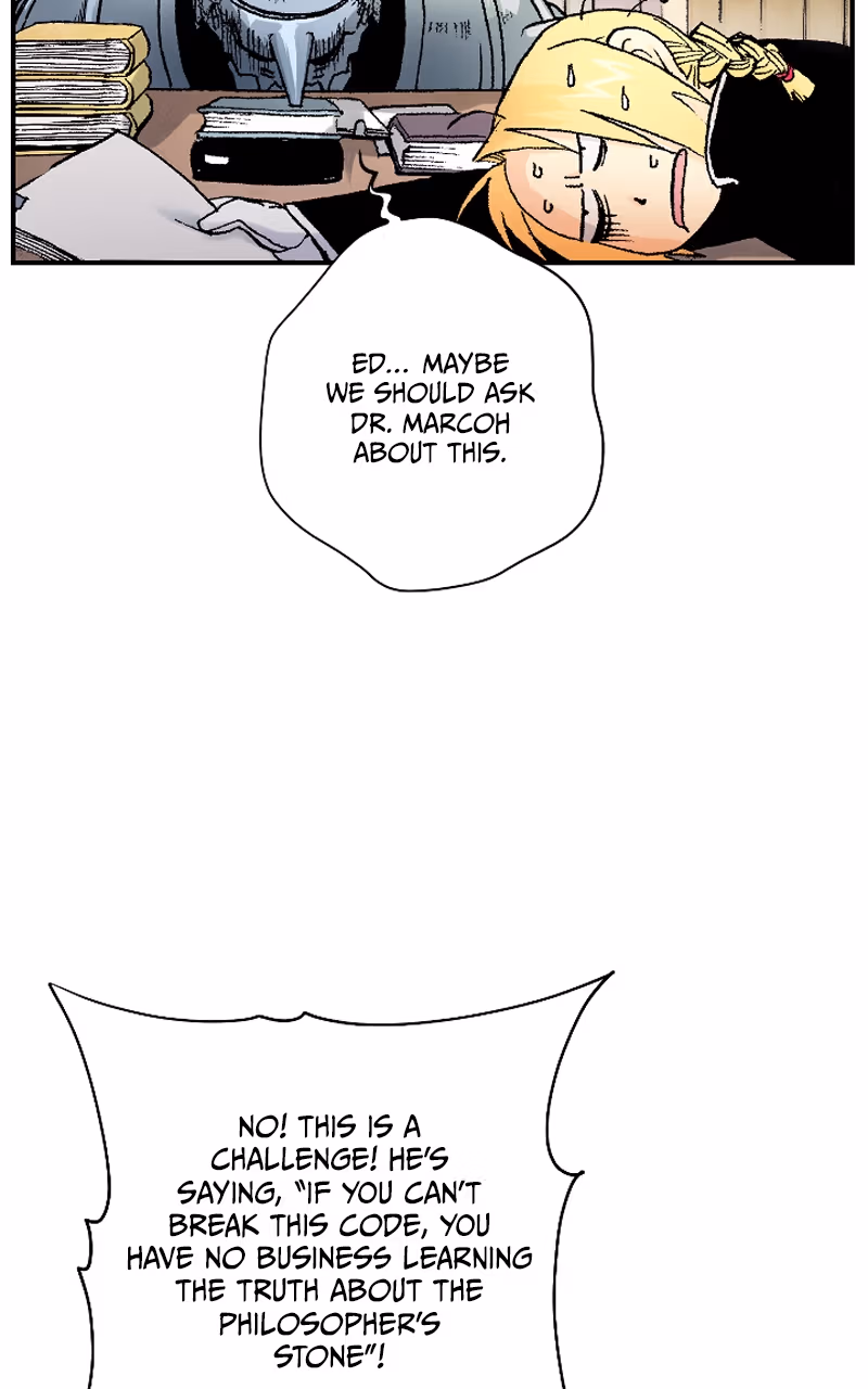 Read Fullmetal Alchemist (WEBTOON) chapter 29 image 3 on Lezhin