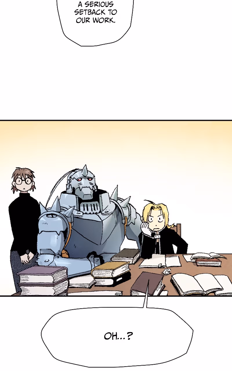 Read Fullmetal Alchemist (WEBTOON) chapter 29 image 30 on Lezhin