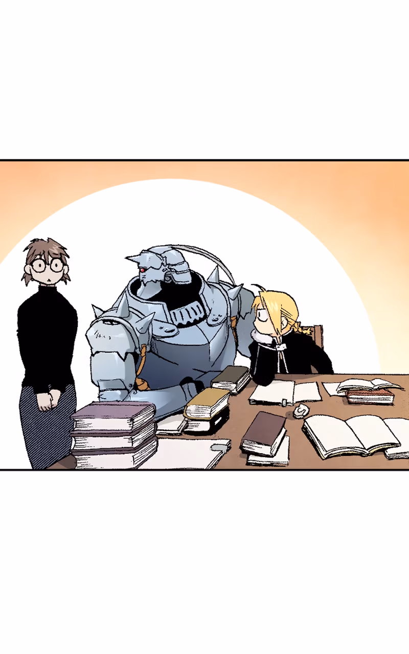 Read Fullmetal Alchemist (WEBTOON) chapter 29 image 31 on Lezhin