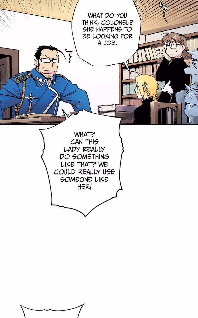 Read Fullmetal Alchemist (WEBTOON) chapter 29 image 34 on Lezhin